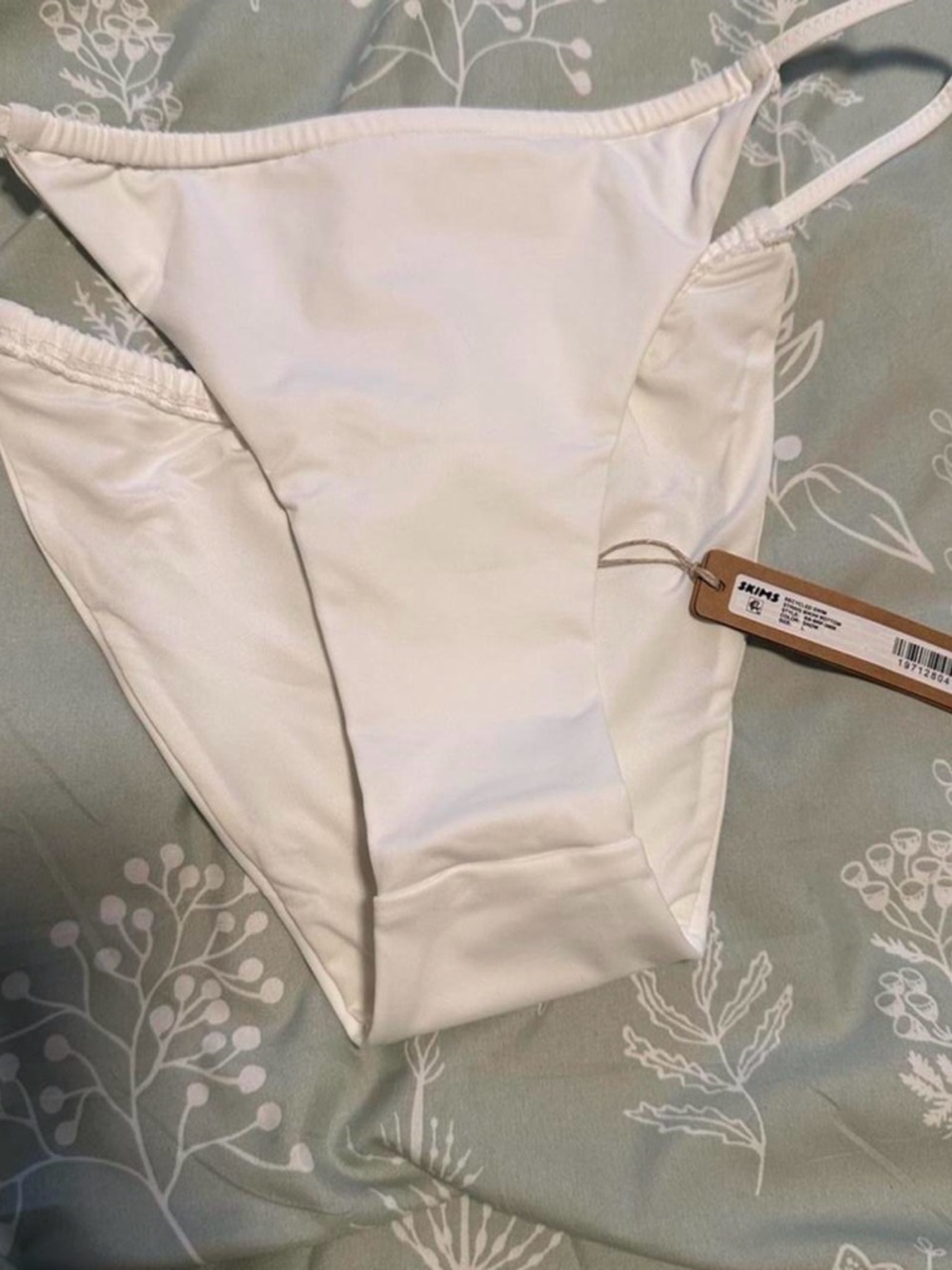 Skims Recycled Swim String Bikini Bottoms